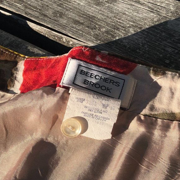 beechers brook wrap skirt - Picture 9 of 10